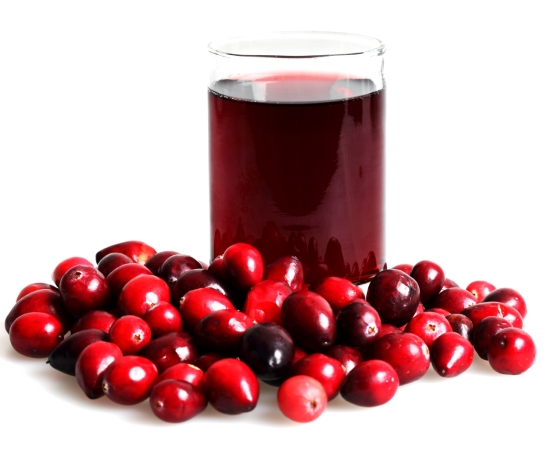 cranberry juice diet