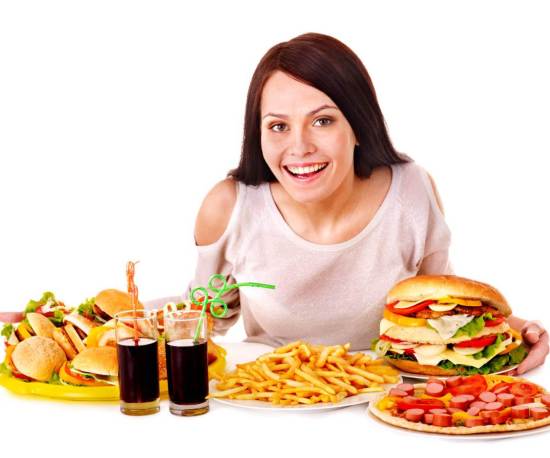 deal with fast food addiction in adults
