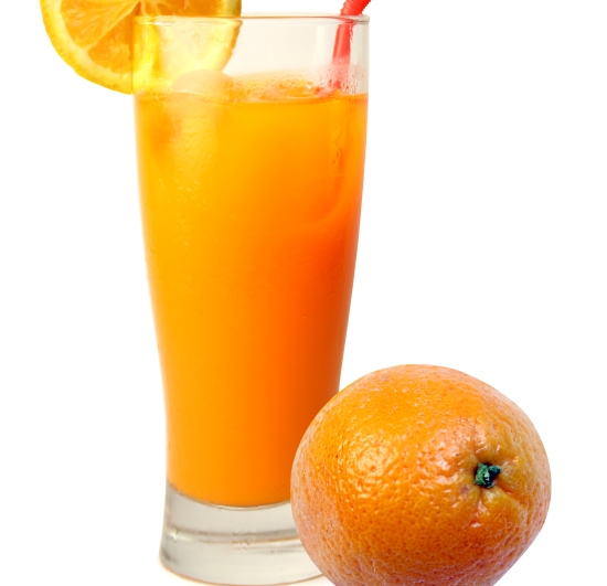 orange juice diet