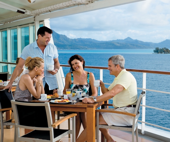 guidelines for a diet on a cruise holiday