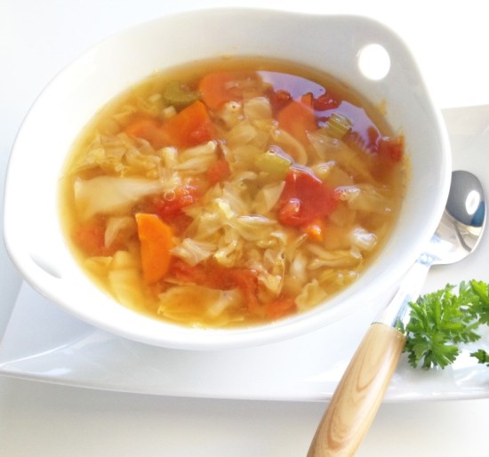 tips to stick to cabbage soup diet