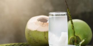 Drinking coconut water helps in losing weight?